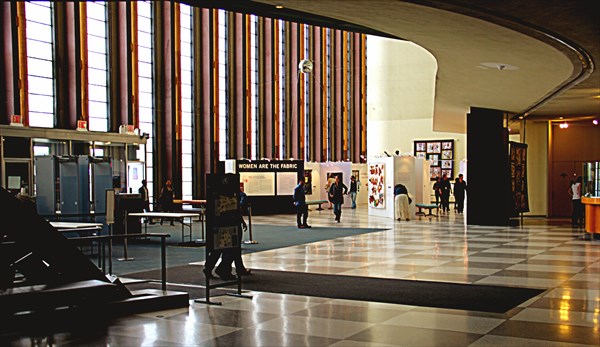 199-Вестибюль штаб-квартиры ООН